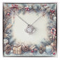 Christmas Background 072 - Love Knot Necklace