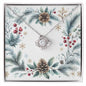 Christmas Background 092 - Love Knot Necklace