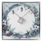 Christmas Background 090 - Love Knot Necklace