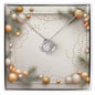 Christmas Background 039 - Love Knot Necklace