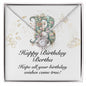 Happy Birthday Bertha v01 - Love Knot Necklace