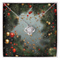 Christmas Background 127 - Love Knot Necklace