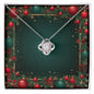 Christmas Background 070 - Love Knot Necklace