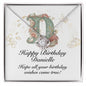Happy Birthday Danielle v01 - Love Knot Necklace