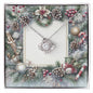 Christmas Background 077 - Love Knot Necklace