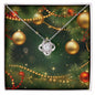 Christmas Background 116 - Love Knot Necklace