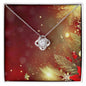 Christmas Background 098 - Love Knot Necklace
