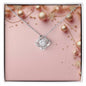 Christmas Background 040 - Love Knot Necklace