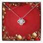 Christmas Background 047 - Love Knot Necklace