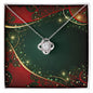 Christmas Background 071 - Love Knot Necklace