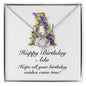 Happy Birthday Ada v02 - Love Knot Necklace