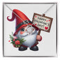 Happy Valentine's Day Gnomes 003 - Love Knot Necklace