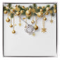 Christmas Background 043 - Love Knot Necklace