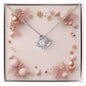 Christmas Background 055 - Love Knot Necklace