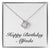 Happy Birthday Alfreda - Love Knot Necklace