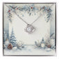 Christmas Background 084 - Love Knot Necklace