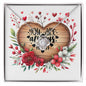 You Are Always In My Heart - Love Knot Necklace