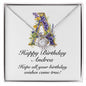 Happy Birthday Andrea v02 - Love Knot Necklace