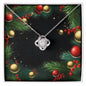 Christmas Background 125 - Love Knot Necklace