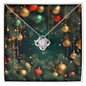Christmas Background 126 - Love Knot Necklace
