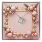Christmas Background 038 - Love Knot Necklace
