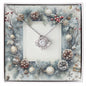 Christmas Background 081 - Love Knot Necklace