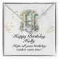 Happy Birthday Holly v01 - Love Knot Necklace