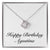 Happy Birthday Agustina - Love Knot Necklace