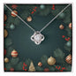 Christmas Background 128 - Love Knot Necklace