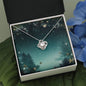 Christmas Background 111 - Love Knot Necklace