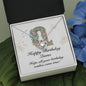 Happy Birthday Qiana v01 - Love Knot Necklace