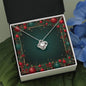 Christmas Background 070 - Love Knot Necklace
