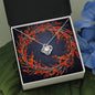 Christmas Background 121 - Love Knot Necklace