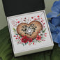 You Are Always In My Heart - Love Knot Necklace
