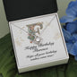 Happy Birthday Florence v01 - Love Knot Necklace