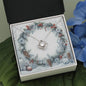 Christmas Background 082 - Love Knot Necklace
