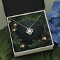 Christmas Background 103 - Love Knot Necklace