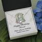 Happy Birthday Hazel v01 - Love Knot Necklace