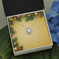 Christmas Background 009 - Love Knot Necklace