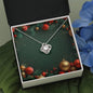 Christmas Background 115 - Love Knot Necklace