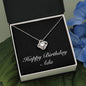 Happy Birthday Ada v2 - Love Knot Necklace
