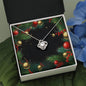 Christmas Background 125 - Love Knot Necklace