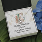 Happy Birthday Lauren v01 - Love Knot Necklace