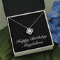 Happy Birthday Magdalena v2 - Love Knot Necklace