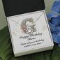 Happy Birthday Gloria v01 - Love Knot Necklace