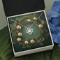 Christmas Background 104 - Love Knot Necklace