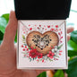 You Are Always In My Heart - Love Knot Necklace