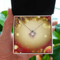 Christmas Background 100 - Love Knot Necklace