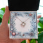 Christmas Background 073 - Love Knot Necklace