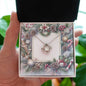 Christmas Background 077 - Love Knot Necklace